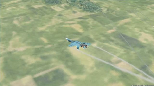 Flanker 2 5 Aerobatics