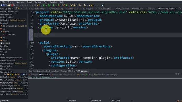 How to convert Existing Java Project into Maven Project | Manage JARs / dependencies using POM.xml смотреть онлайн