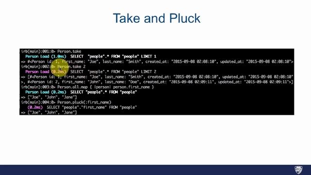 Active Record CRUD: Part 1 - Rails with Active Record and Action Pack смотреть онлайн