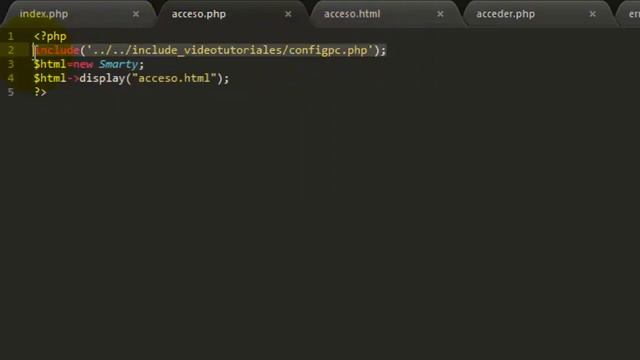 PHP: Crear panel de administración Parte III смотреть онлайн