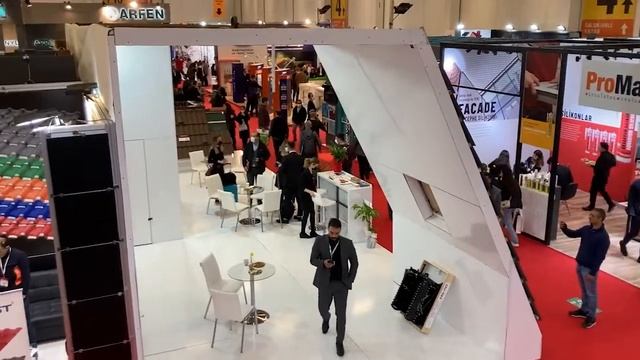 IZOPLAST TURKEY BUILD EXHIBITION - YAPI FUARI ISTANBUL 2022 смотреть онлайн