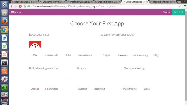 شرح اعداد Odoo 9 смотреть онлайн