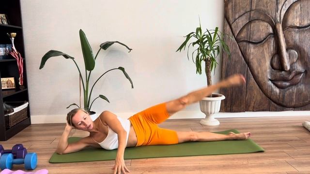 Спалює ЖИРИ ? 2 в 1 комплекс ефективних вправ смотреть онлайн