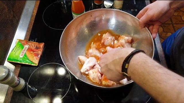 Куриные крылья рецепт. Как готовить куриные крылья смотреть онлайн