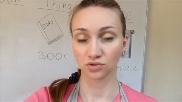 Части речи на английском. Имя существительное смотреть онлайн