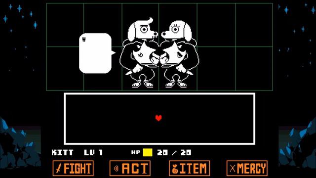 Undertale With Kitt! Episode 4: "Six Minutes of Petting A Lesser Dog" смотреть онлайн