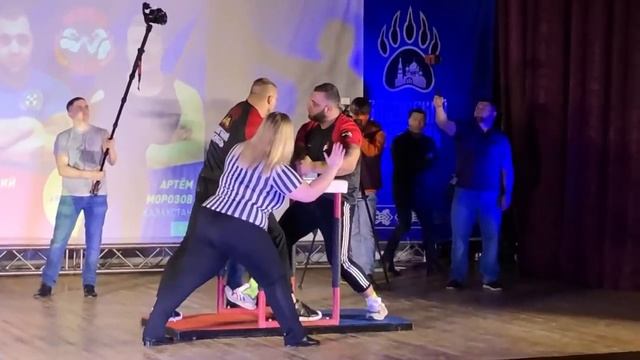 Армфайт Григорий Лящук - Артём Морозов. Armfight Grigory Lyashchuk - Artem Morozov