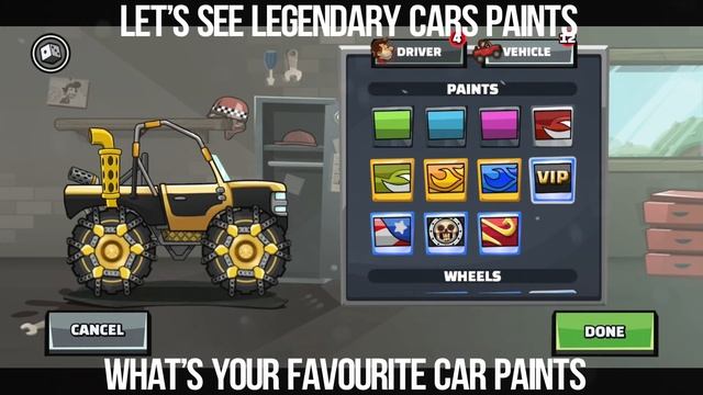 Hill Climb Racing 2 - New Legendary Rally Car смотреть онлайн