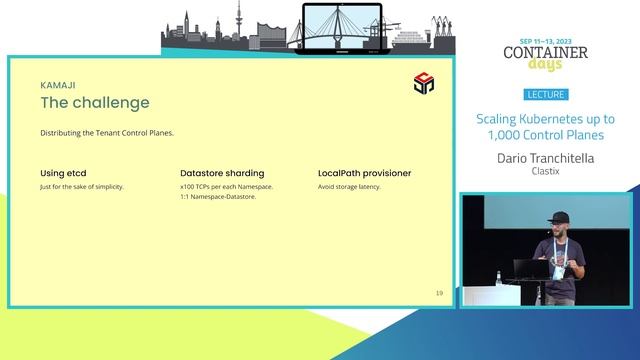 Scaling Kubernetes up to 1,000 Control Planes - Dario Tranchitella смотреть онлайн