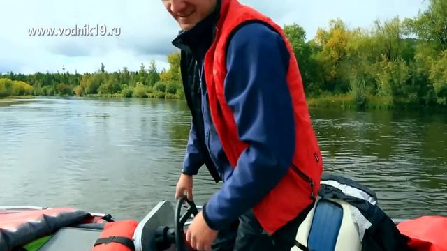 РУМПЕЛЬ или РУЛЕВОЕ УПРАВЛЕНИЕ на лодку пвх с водометом? │ стихия воды абакан │тюнинг лодок пвх смотреть онлайн