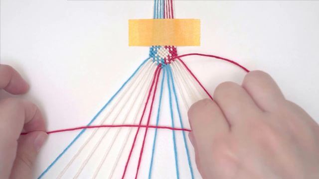 Gingham Stripes Braid Woven Macrame Friendship Bracelets | Easy Tutorial for Beginners смотреть онлайн