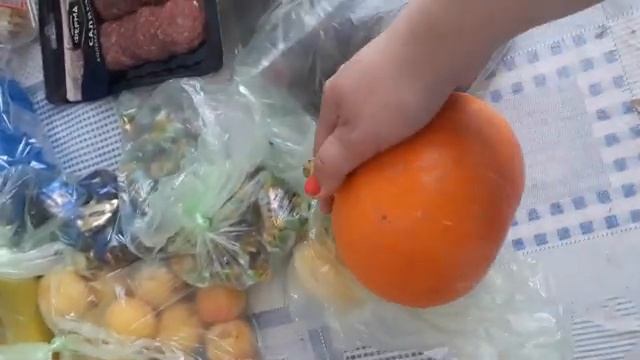 Покупки в Пятёрочке /Меогодетная семья