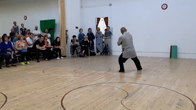 Выступление Мастера Ши Янбина на дне открытых дверей 19 мая 2019 года смотреть онлайн