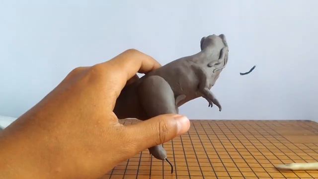 T-REX VS GIGANOTOSAURUS WITH CLAY/PLASTILINA. Jurassic World Dominion (2022). смотреть онлайн