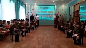 День Памяти и СКОРБИ в ДОУ