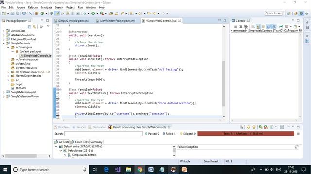 Selenium Java working with basic web controls |TextBox,Button,Radio Button,Check Box,Dropdown Selec смотреть онлайн