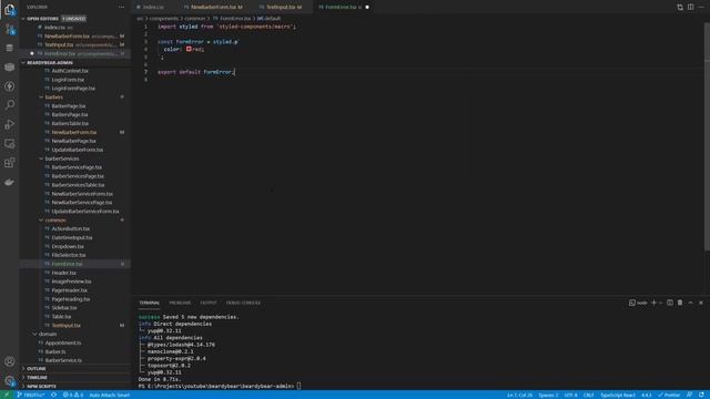[Part 7] Making the most boring website ever with TypeScript, NodeJs, React. смотреть онлайн