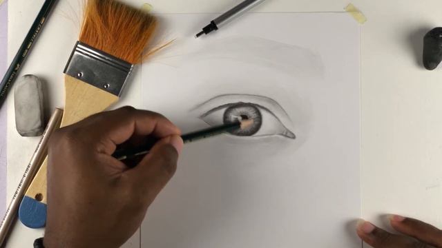 How To Draw Eye: Step by Step смотреть онлайн