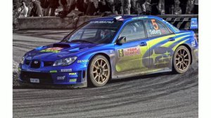 Субару на ралли