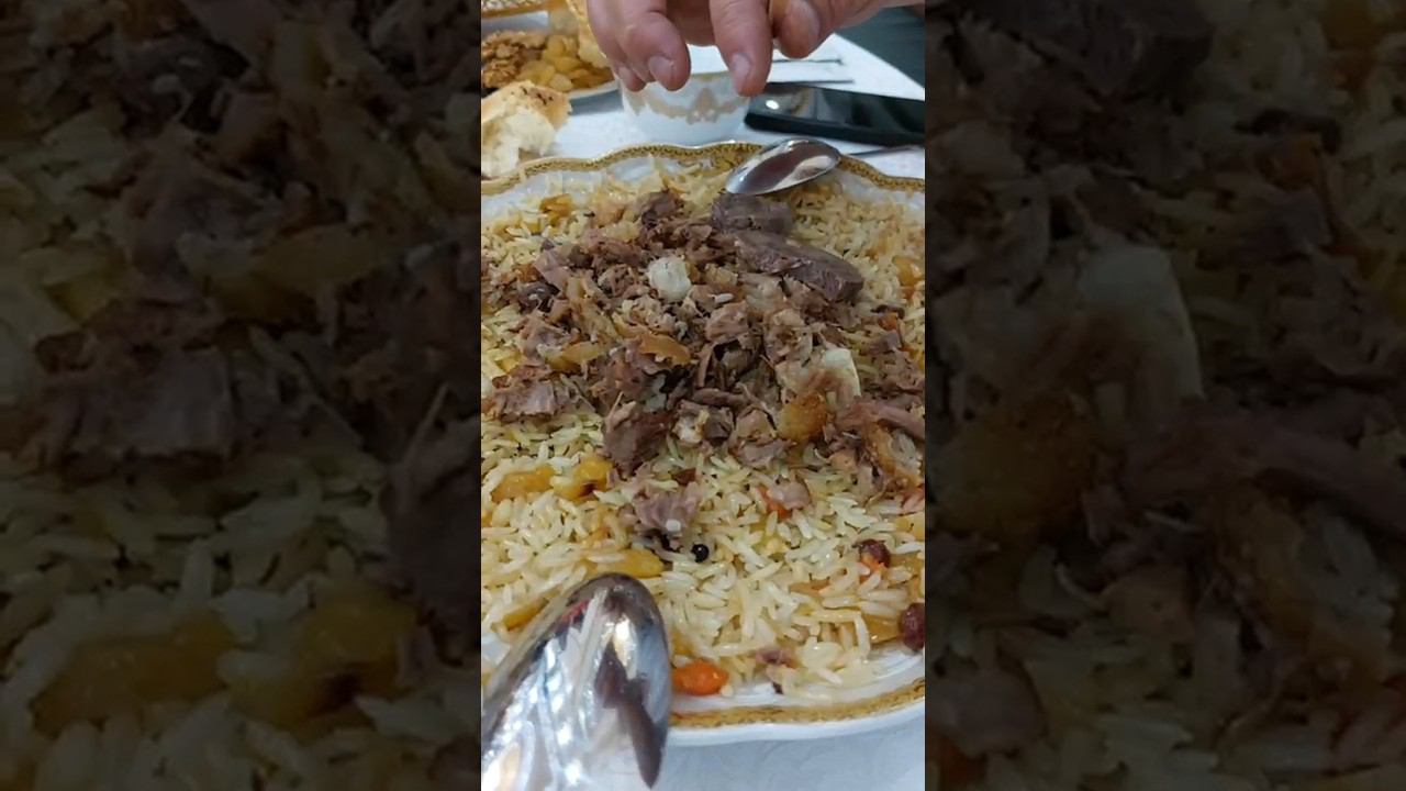 Нахорги ош | Наҳорги ош | Nahorgi Osh – утреннее угощение пловом делим мясо и казы смотреть онлайн