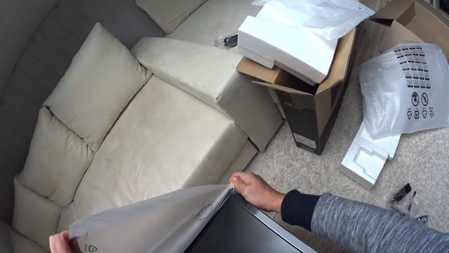 Unboxing - Monitor Acer G276HLAbid 27 Zoll LED Full HD - LED Bildschirm - Test смотреть онлайн