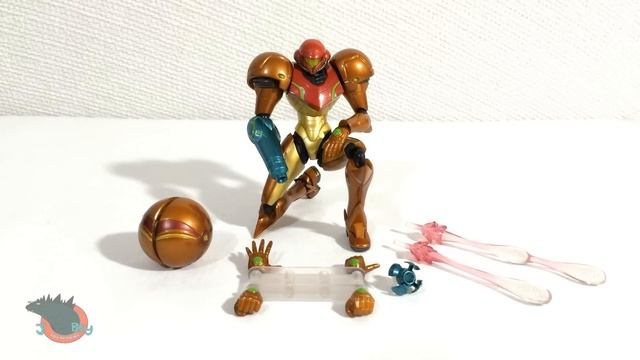 Figma Samus Aran Metroid Other M Review смотреть онлайн