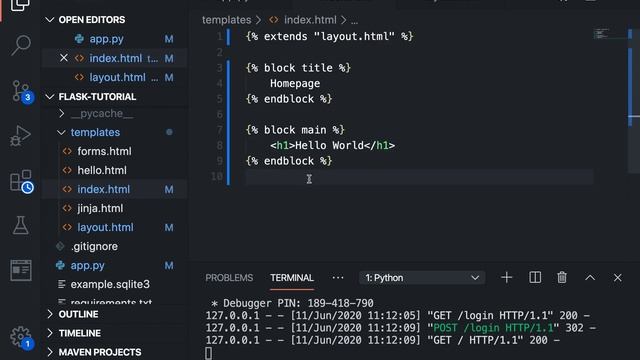 Flask Tutorial #23: Message Flashing, ErrorHandler, Recap (Final) смотреть онлайн