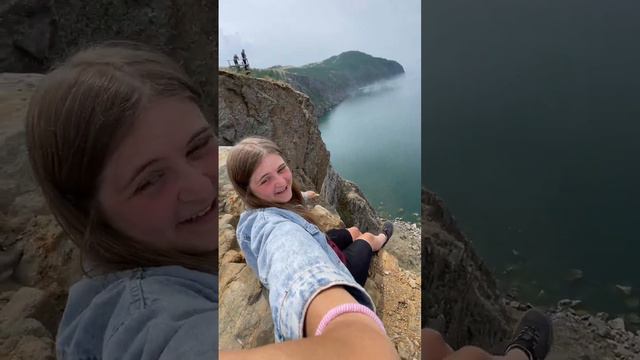 Байкал . Мыс Хобой. смотреть онлайн