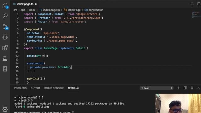 Mobile App Development Class (Ionic) in Malay - Part 4 смотреть онлайн