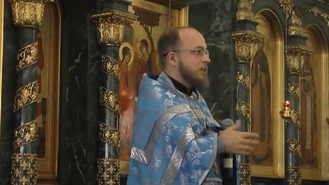 Проповедь иерея Николая Дмитрука на Божественной литургии 4 сентября 2022 года смотреть онлайн