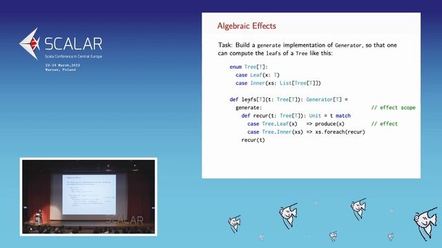 Martin Odersky DIRECT STYLE SCALA Scalar Conference 2023 смотреть онлайн