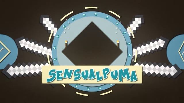 Sensual Puma - Minecraft 2D Intro смотреть онлайн