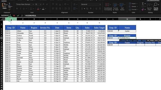 MS Excel - Lookup, Vlookup, Hlookup and Xlookup Formula Explained смотреть онлайн