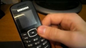 Обзор Samsung GT E1080W