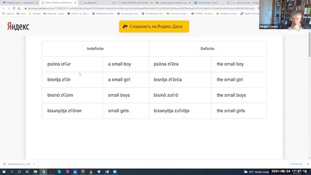 Лезов С. №2 Введение в современный западный арамейский язык смотреть онлайн