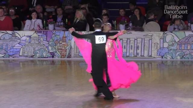 Sergey Burdin & Stefania Shakhray = Tango = 2020 Moscow Сhampionship смотреть онлайн