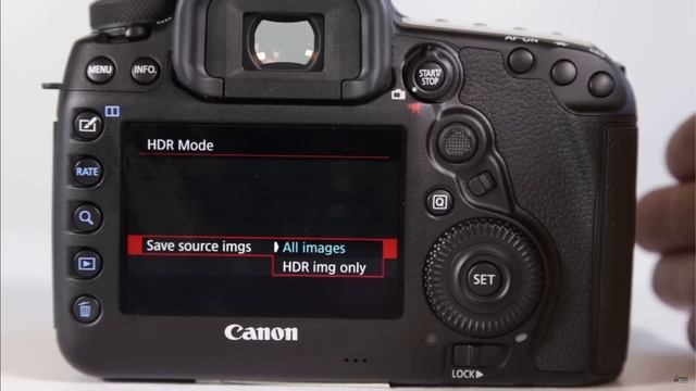 Tutorial Canon 5D Mark IV / Что делает каждая функция / Часть 3 (Красное меню камеры)