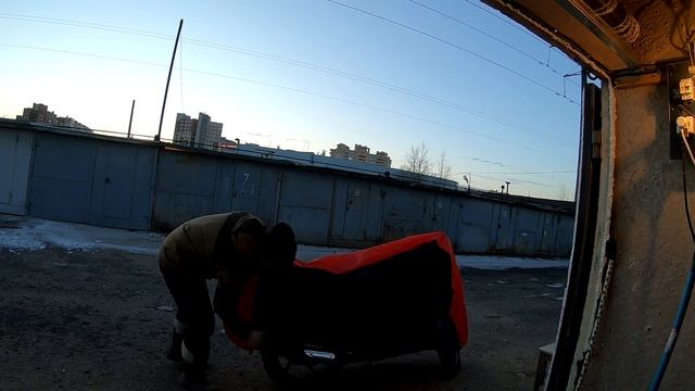 Защитный чехол-тент с Алиэкспресс для мотоцикла и мототехники и ответы на вопросы.