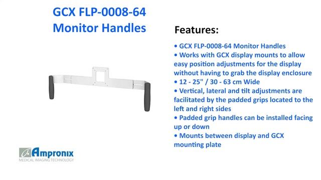 GCX FLP-0008-64 Monitor Handles Sales | Service | Repair | Exchange | Replacement смотреть онлайн