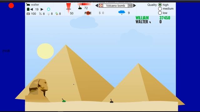 Tanks 2d gameplay! (Our first video) смотреть онлайн