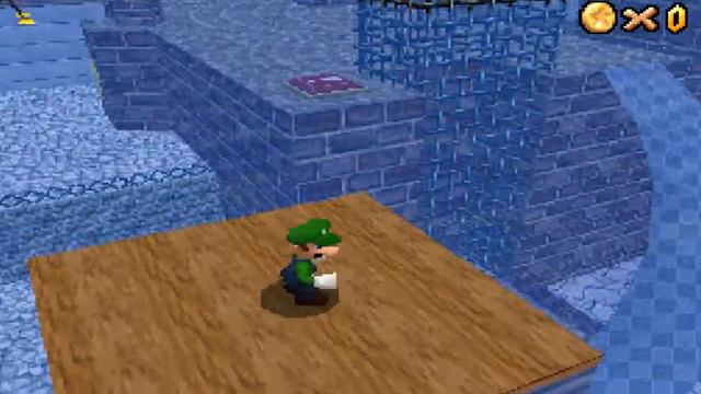 Super Mario 64 DS Прохождение на Русском 100% Часть 15 - Загадка Атлантиды