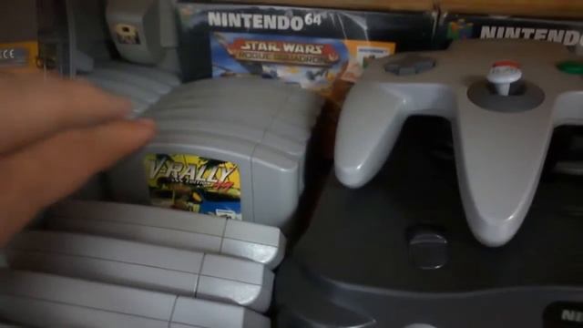 Vue d'ensemble de ma collection de jeux vidéos ! смотреть онлайн
