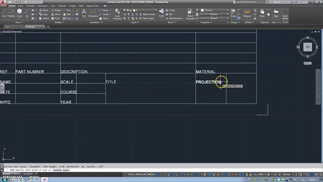 AutoCAD 2018 A3 Template with Sound смотреть онлайн