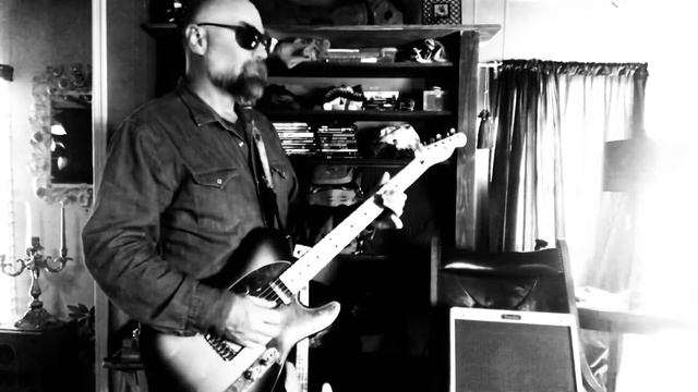 Nashville Telecaster - Tweed Fender Blues Junior- Polara Reverb - Roland RC50 - Tremelo Guitar - смотреть онлайн