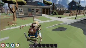 Изучаем Крафт : DeadPoly : ZOMBIE SURVIVAL :  ПРОХОЖДЕНИЕ ИГРЫ