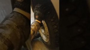 замена колеса на ладе гранте