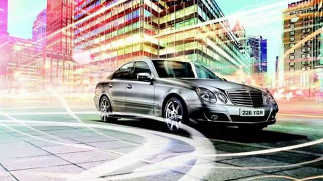 013940 Мерседес, mercedes benz, город, линии смотреть онлайн