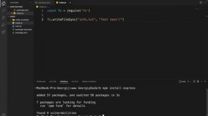 Изучение Node JS, Express JS за час в одном видео! Разработка веб сайта с нуля