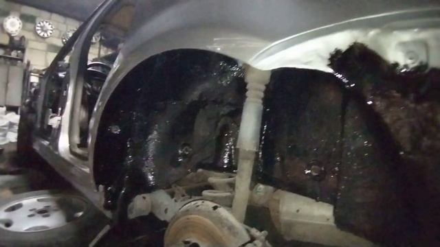 PASSAT B5 GP антикорозийная обработка кузова смотреть онлайн