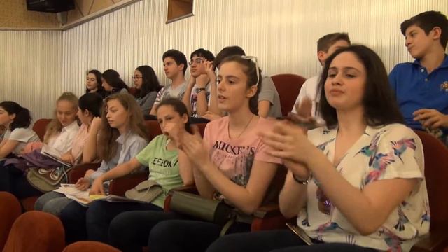 Открытие международного форума "Миру мир" смотреть онлайн